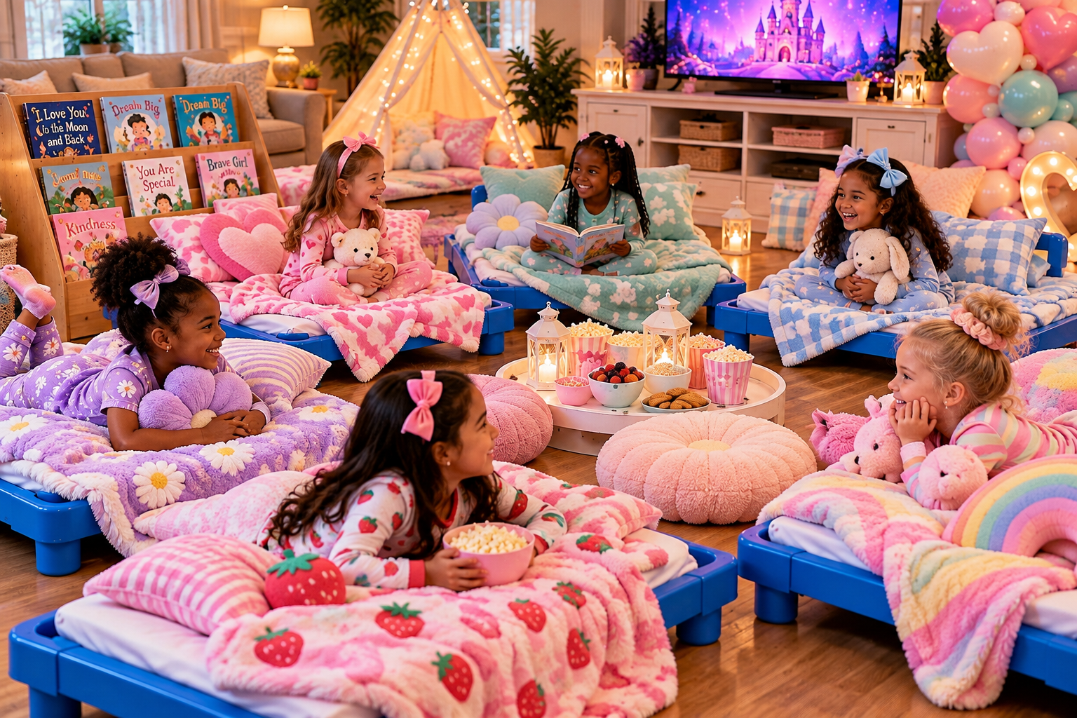 Little Storybook Cottage party rental