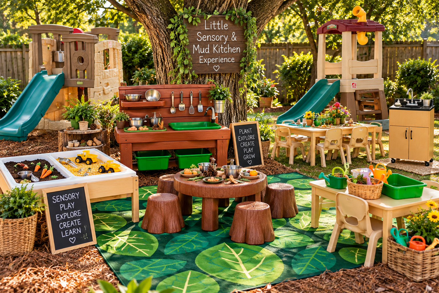 Little Outdoor Adventure outdoor play rental