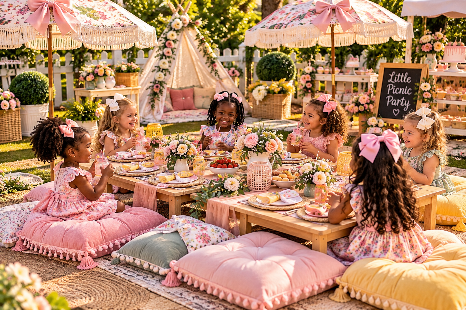 Little Celebrations party rental photo 11