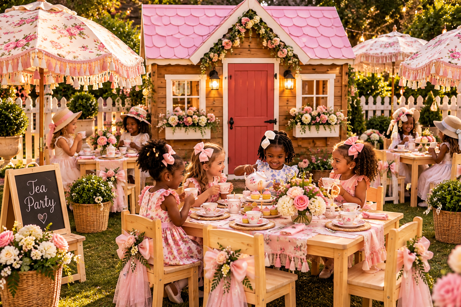 Little Celebrations party rental photo 5